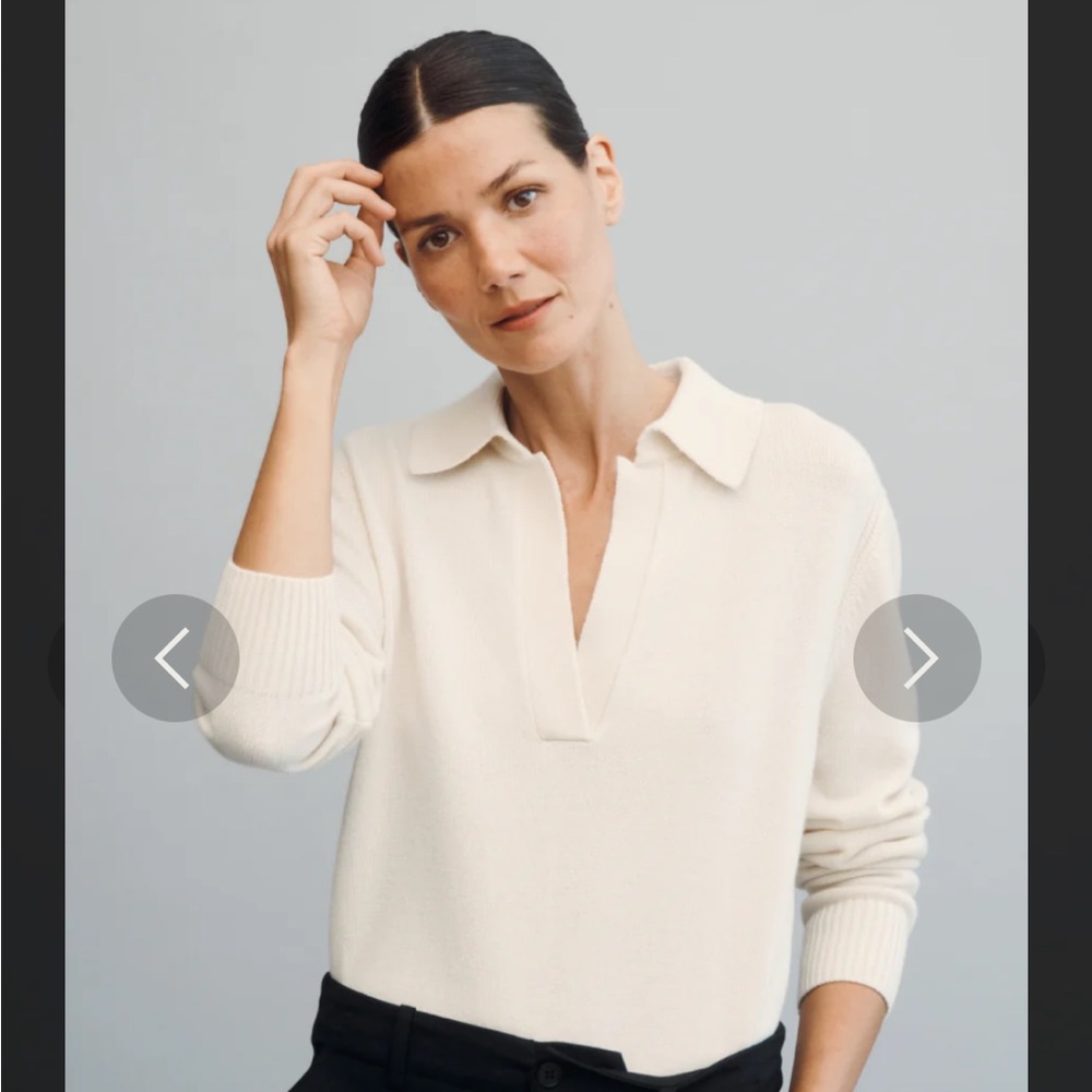 AYR Cashmere Polo
